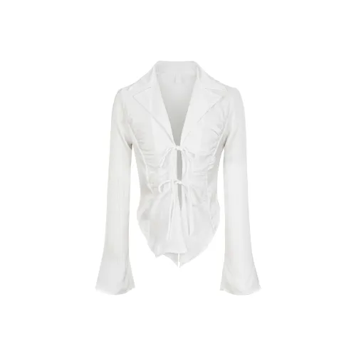 UPNANAWANG Женские Шифоновые Рубашки