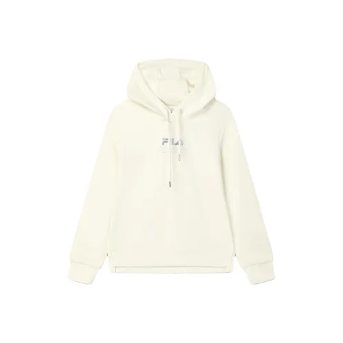 FILA Фарфоровый белый Женские Свитшоты