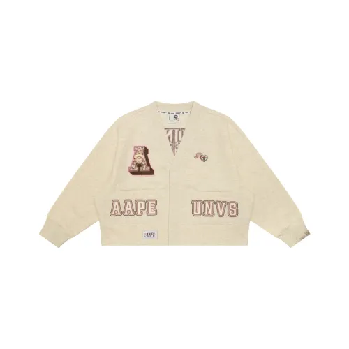 aape Коричневый IV2 Женские Свитшоты