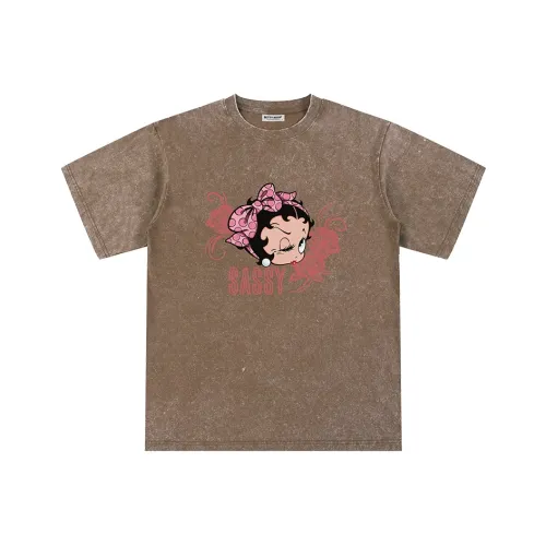 Женские футболки Betty Boop