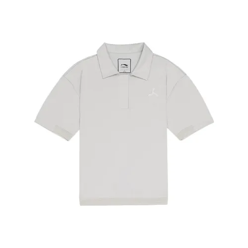 LI NING 1990 Advanced sports series Поло Женские