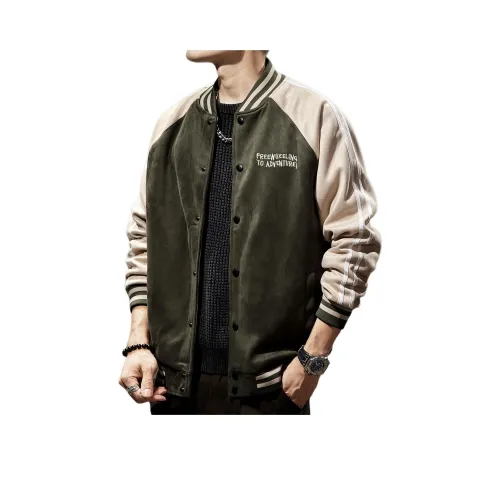 VUAS Осенние Куртки и Пальто Свободного кроя Унисекс