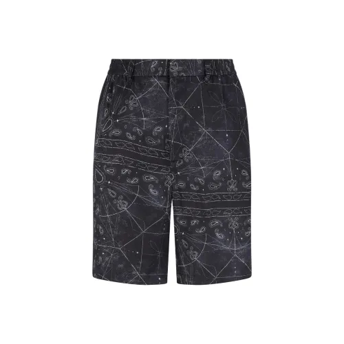 ARMANI EXCHANGEAE Повседневные шорты Мужские Черные