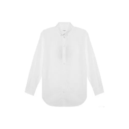 Burberry Белые Женские Рубашки