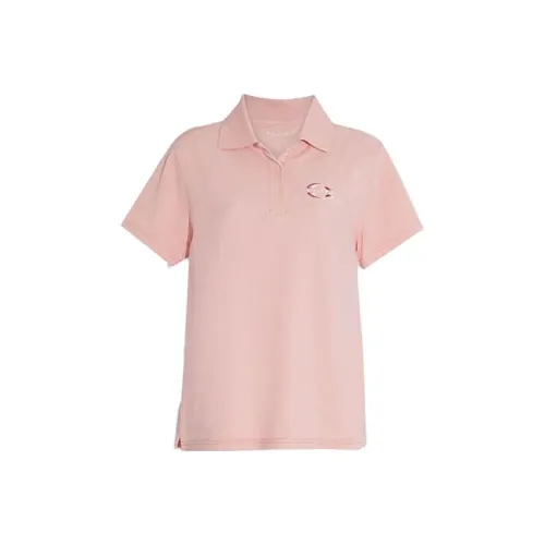 COACH Женские Поло