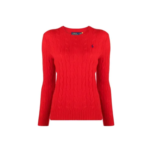 Polo Ralph Lauren FW22 Свитер Женский Красный