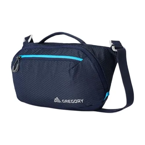 GREGORY Нейлоновая сумка через плечо сумка через плечо унисекс морского синего цвета