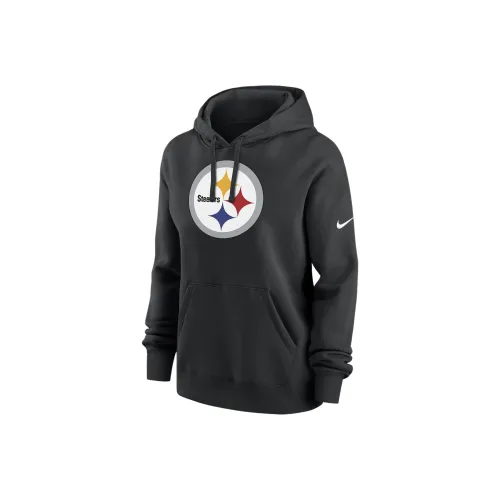 Nike NFLClub Pittsburgh Steelers Толстовка Женская Черная