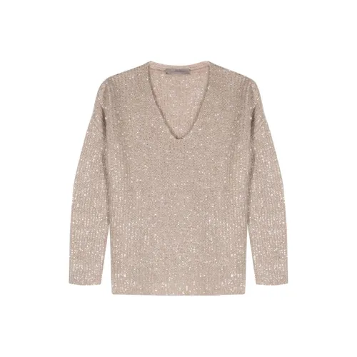 D.Exterior SS24 Трикотаж Женский Тауповый