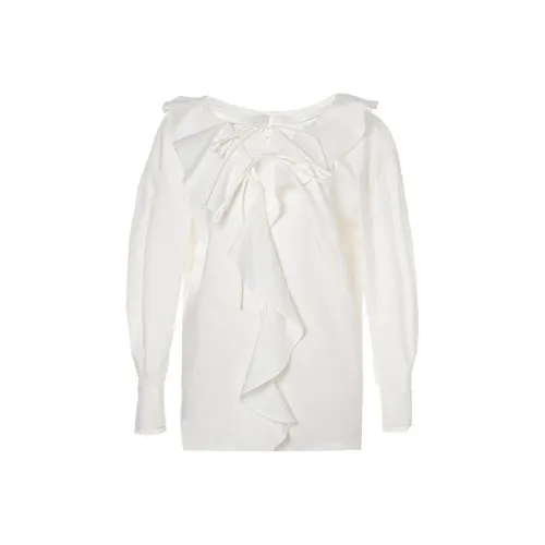 LOFT SHINE Белые Женские Рубашки
