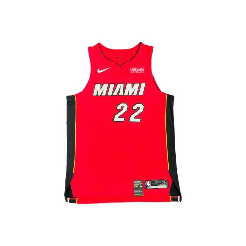 Nike SS25 Баскетбольная Джерси Мужская Красная