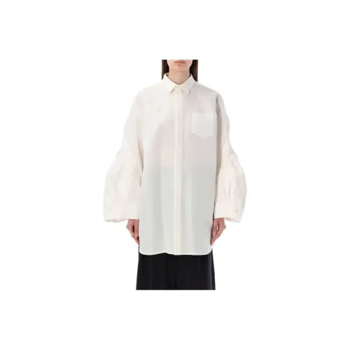 sacai Белые Женские Рубашки