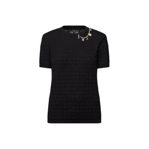 LOUIS VUITTON T-рубашка Женская Черная