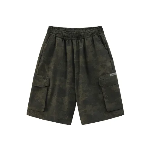 REMEFIT Камуфляж Унисекс Повседневные шорты