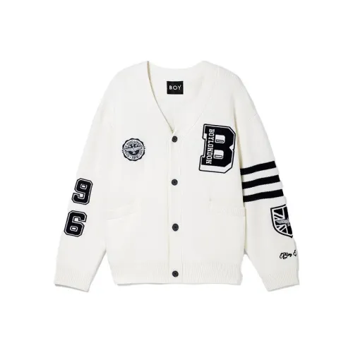 Boy London Трикотаж Унисекс Экрю