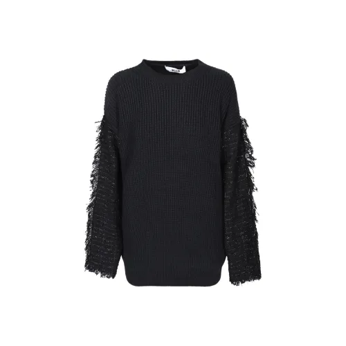 MSGM Черные Женские Свитеры