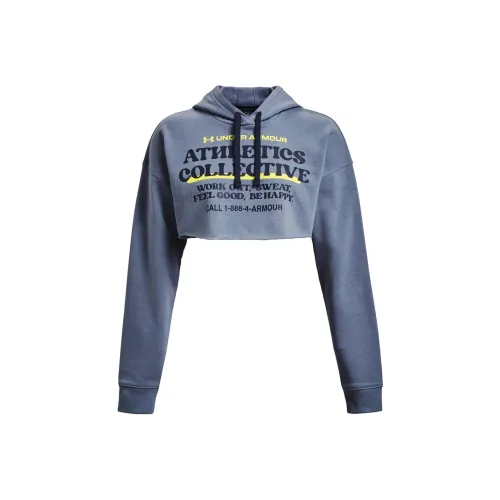 Under Armour Синий Женские Свитшоты