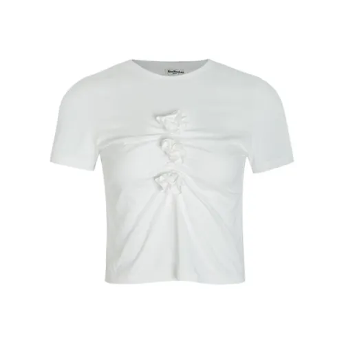 Little Pull T-рубашка Женская Белая