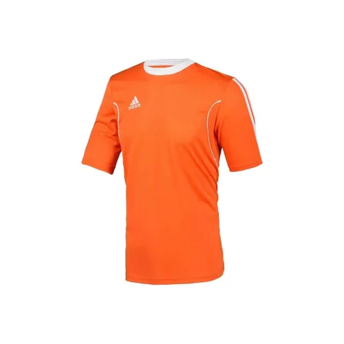 Adidas Футбол Джерси Мужской Оранжевый