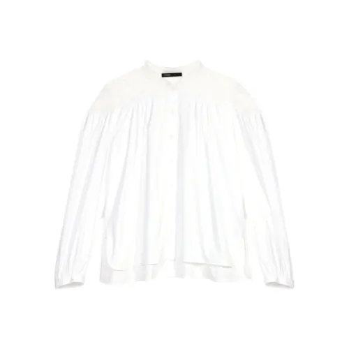 Maje Белые Женские Рубашки