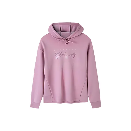 ANTA Variety Тренировки Коллекция Толстовка Женские Орхидея Shadow Фиолетовый