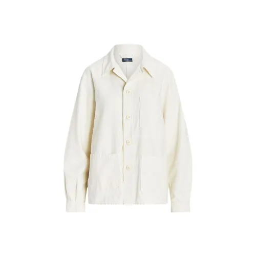 Polo Ralph Lauren SS24 Куртки Пальто Женские Белые