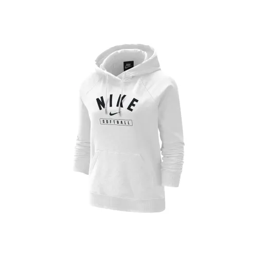 NIKE Белые Женские Свитшоты