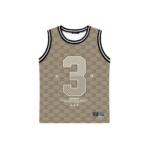 FireMonkey Баскетбольная Джерси Унисекс Хаки