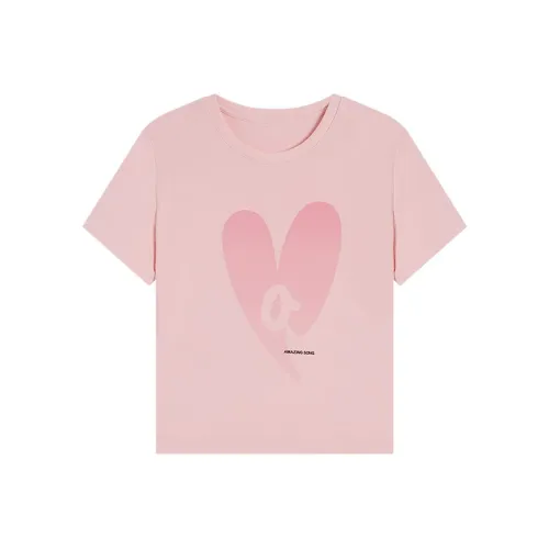 AMAZING SONG Женские футболки с коротким рукавом