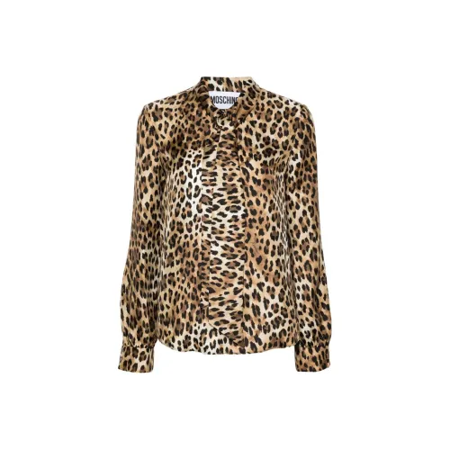 MOSCHINO Коричневые Женские Рубашки