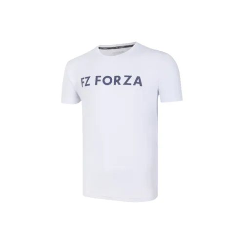 VICTOR x FZ FORZA Бадминтон Джерси Унисекс Белый