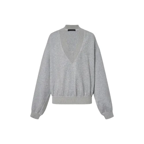 MOCO Толстовка Женская Средний Фотиния Серый