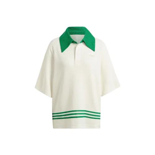 Adidas Originals ADICOLOR HERITAGE NOW Поло Женское Белое