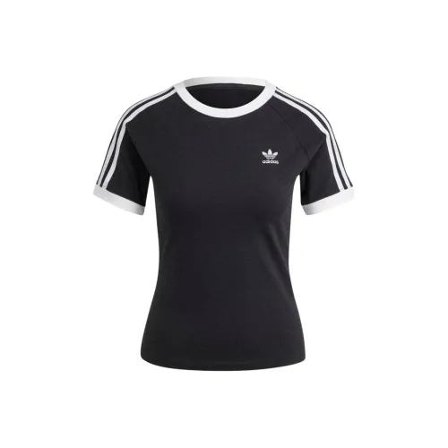 Adidas Черные Женские Футболки
