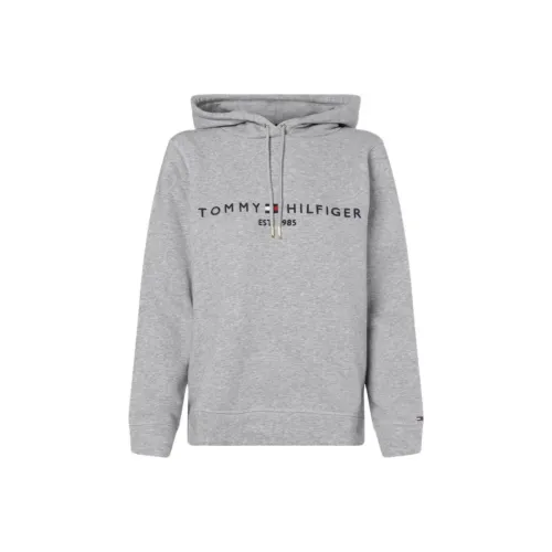 Tommy Hilfiger Свитшот Женский Светло-Серый