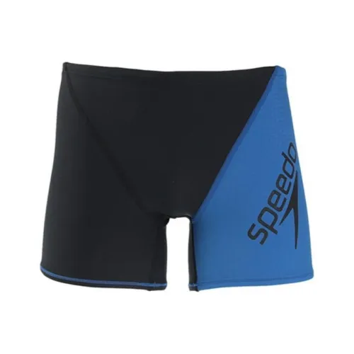 Speedo Плавательные шорты Мужские Черные Синие