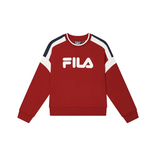 FILA Толстовка Женская Seductive Красная
