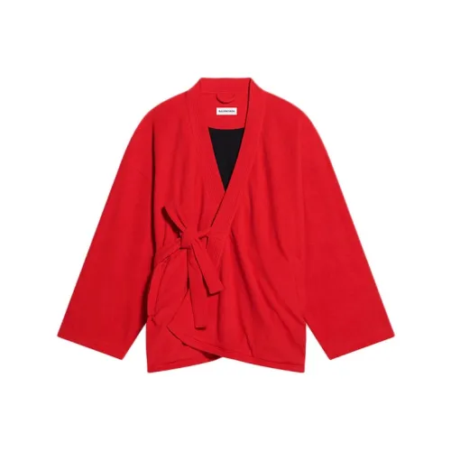 Balenciaga Red Women's Jackets Баленсиага Красный Женские Куртки