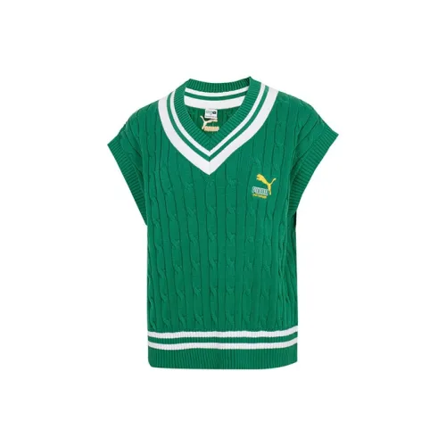 PUMA Зеленые Женские Камисоли