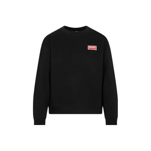 KENZO Черные Женские Свитшоты