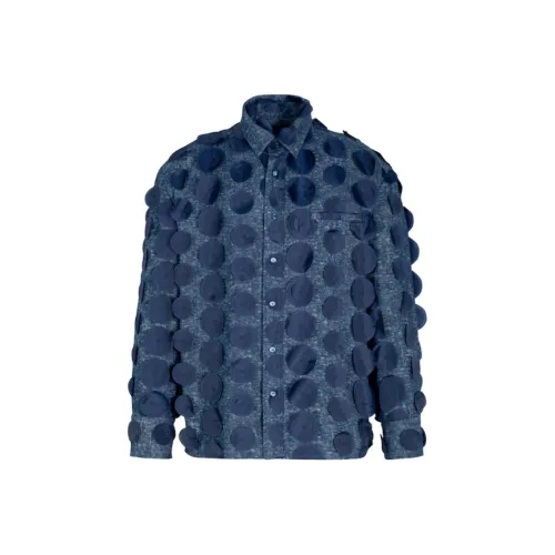 Metamorphosis Рубашка Унисекс Метеорит Синий