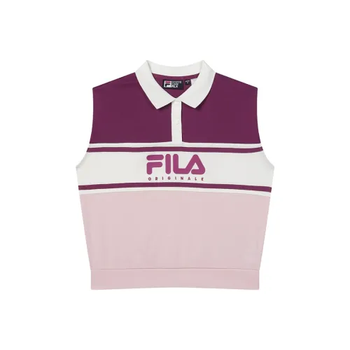 FILA Rosy Красный Женские Футболки