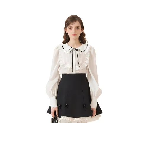 JORYAweekend Рубашка Женская Белая