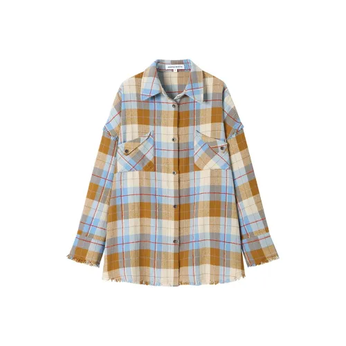 ANDREA MARTIN Женские Рубашки