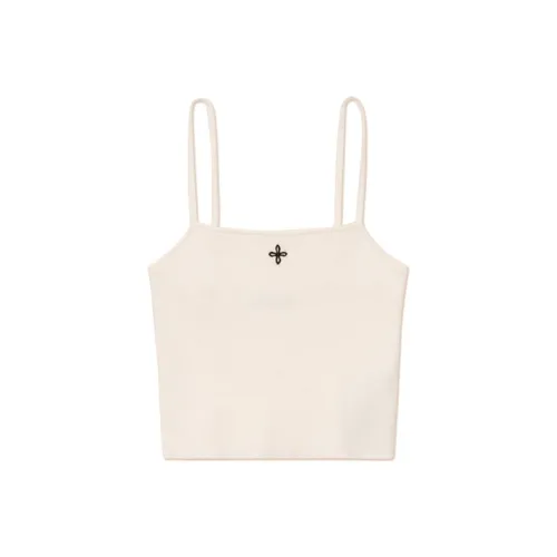 SMFK Снежно-горный белый Женские камисоли