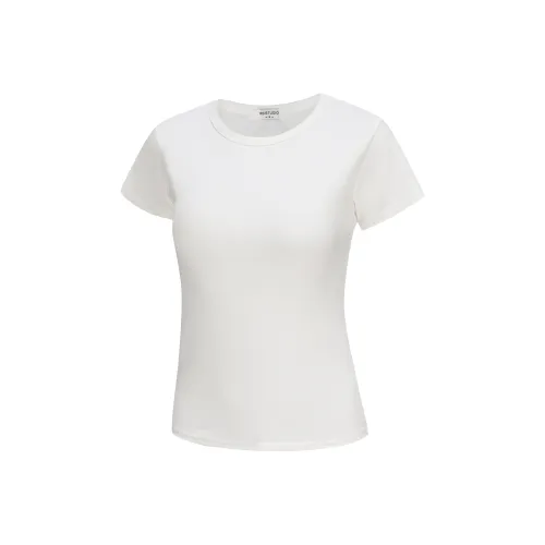 BETTERSAY Женские футболки с коротким рукавом