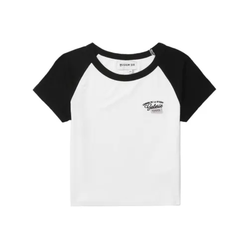 MUSIUM DIV Женские футболки с коротким рукавом