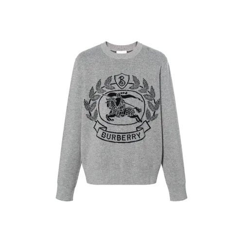 Burberry Серые Мужские Свитера
