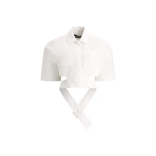 Jacquemus Белые Женские Рубашки