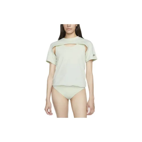 NIKE SPORTSWEAR TECH PACK Светло-зеленый Женское боди